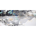 朱训德《挥毫当得江山助》