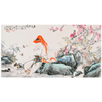 合作《春色满园》