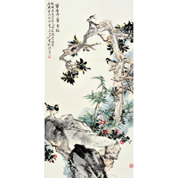 曾晓浒《寒香冉冉幂素秋》