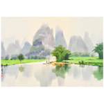 黄铁山《江南小景》