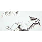 陈白一《济公赐福》