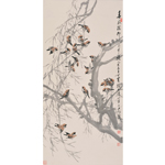 杨应修《春风杨柳》