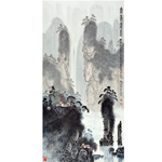 李元善《春满潇湘》