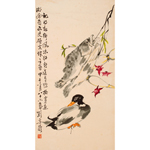 刘寄踪作品《故乡风味》