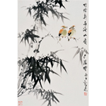 刘原作品《新雨后》