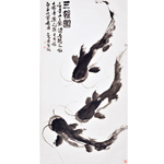 刘原作品《三馀图》