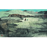 《西部写生·玛曲大草原》康移风·墨行