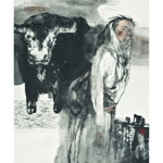 《藏娃》康移风·墨行