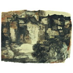 《南山县虎溪老村落》康移风·墨行