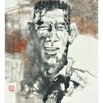 《村干部》康移风·墨行