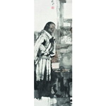 《格桑花》康移风·墨行