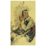 《小镇记事·摩的司机》康移风·墨行