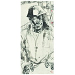 《采煤汉之一》康移风·墨行