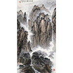 王孟林《青岩秋霁》