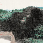 刘  云《张家界道中》