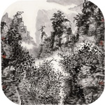 魏怀亮《奇峰耸翠》