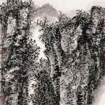 魏怀亮《武陵晨韵》