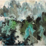 王孟林《秀水灵峰烟雨奇》