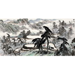 蔡德林《山乡春早》