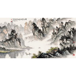 凌文虎《张家界宝峰湖》