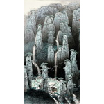 李儒光《水绕四门》