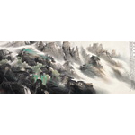 胡立伟《武陵烟云图》