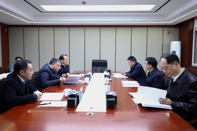 周晓理会见长沙市副市长邹特一行