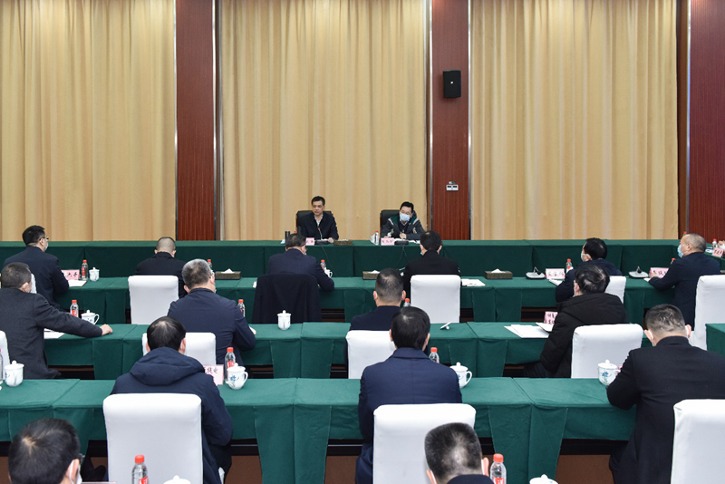 周海兵副省长到省工信厅调研