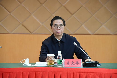 肖文伟到湘煤集团检查调研并慰问干部职...