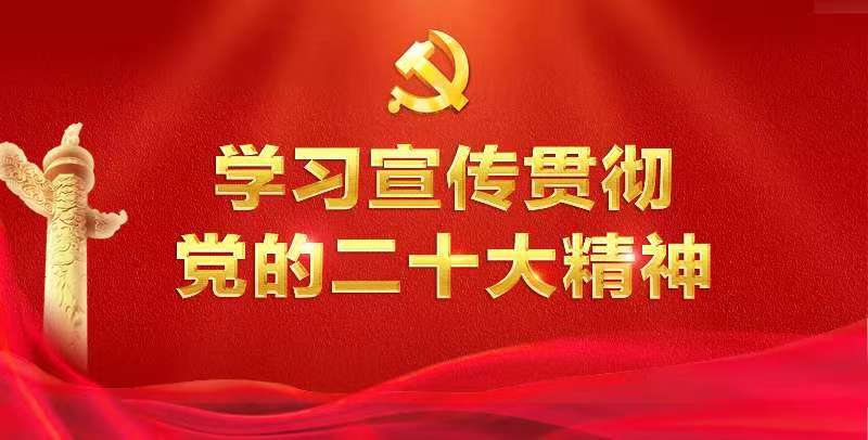 学习宣传贯彻党的二十大精神