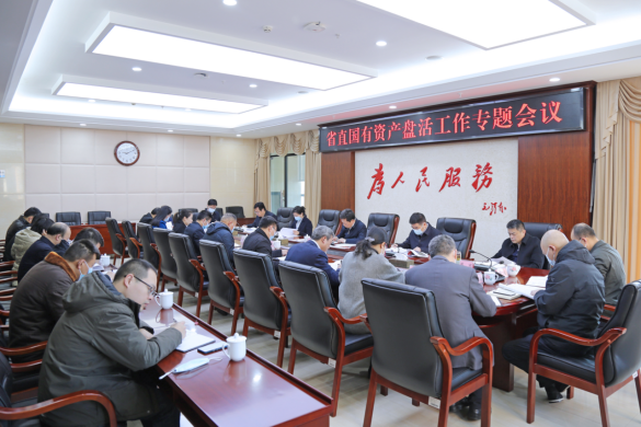 省局召开党组（扩大）会议专题研究盘活闲置低效国有资产工作
