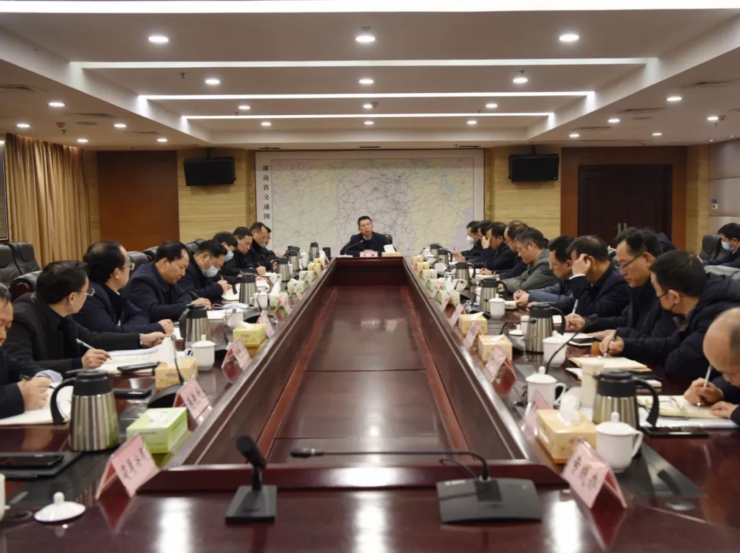 省交通运输厅紧急调度交通运输领域安全生产工作