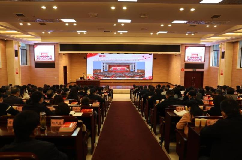 学习贯彻党的二十大精神省委宣讲团在省审计厅宣讲