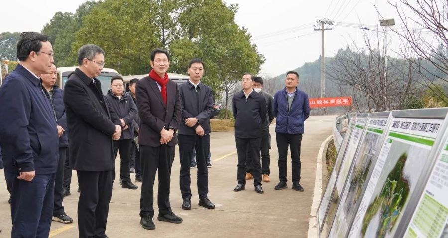 省厅调研株洲市国土空间规划工作