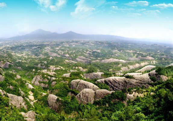 石牛寨国家地质公园